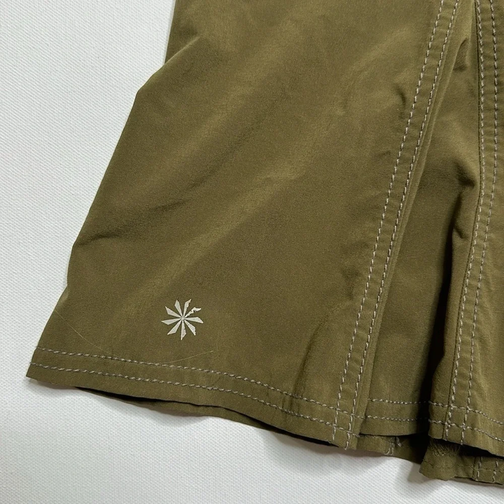 Athleta Olive Green Skirt